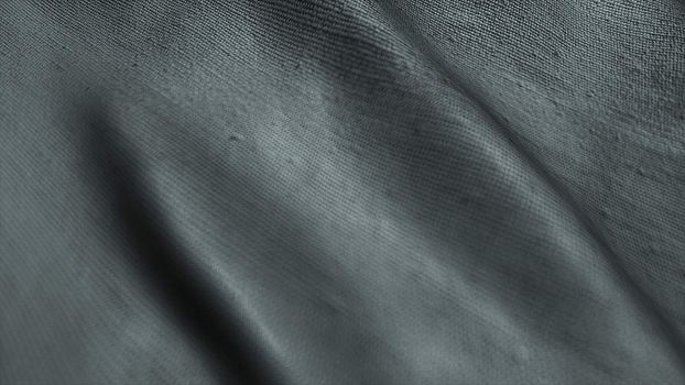 Neutral gray fabric background waving in the wind. Easy to colorize to any color desired.