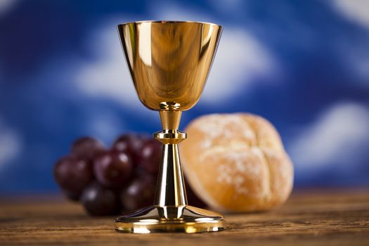 Eucharist, sacrament of communion background