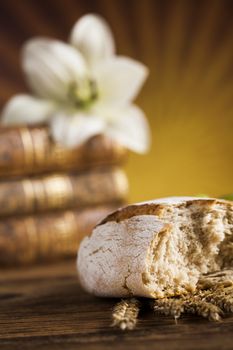 Eucharist, sacrament of communion background