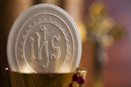 Sacrament of communion, Eucharist symbol