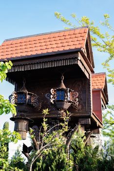 Cute small tree house