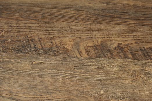 Wood background. Old wood texture. Wooden plank grain background. Striped timber desk close up, old table or floor. Brown boards