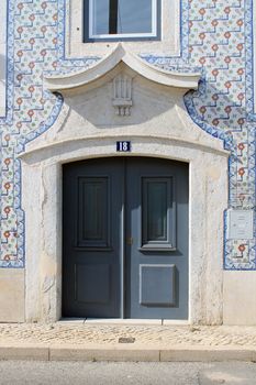 Typical Portuguese house