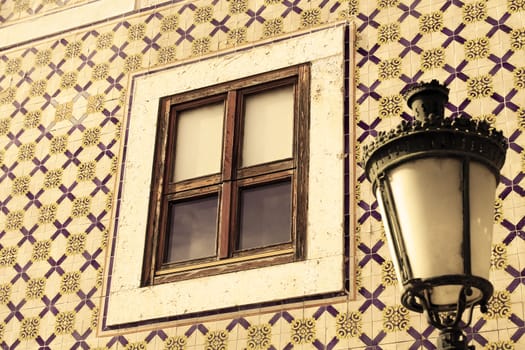 Portuguese house facade