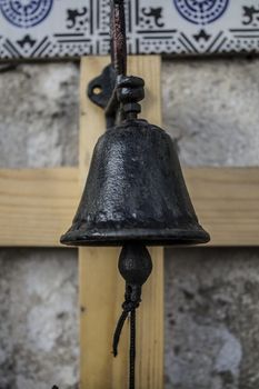 black maritime bell