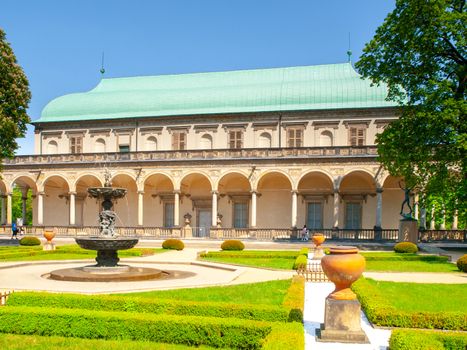 Belvedere - Royal Queen Anne's Summer Palace near Prague Castle, Hradcany, Prague, Czech Republic.