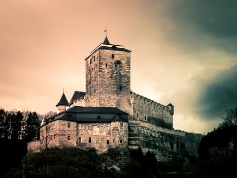 Kost Castle in Bohemian Paradise, Czech Republic.