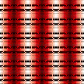 Crossing horizontal and vertical lines. Striped modern background. No gradient