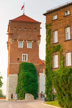 Wawel Castle is located on a hill at an altitude of 228 meters on the bank of the Vistula River in Krakow. From the 11th to the beginning of the 17th century, the Wawel Castle was the residence of Polish kings and was the center of the country's spiritual and political power.