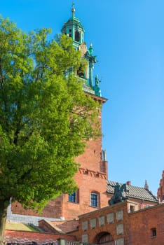 Wawel Castle is located on a hill at an altitude of 228 meters on the bank of the Vistula River in Krakow. From the 11th to the beginning of the 17th century, the Wawel Castle was the residence of Polish kings and was the center of the country's spiritual and political power.