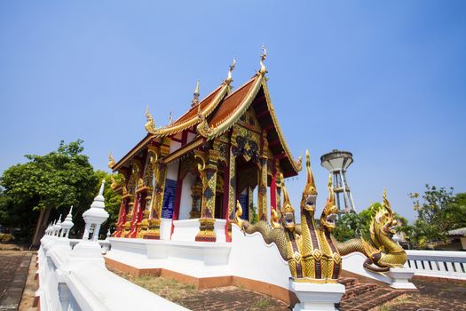 wat pratatchomping,Ancient and ancient located in Lampang.