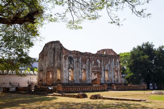 Somdet Phra Narai National Museum in Lopburi, Thailand