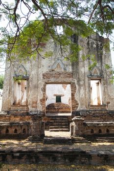 Somdet Phra Narai National Museum in Lopburi, Thailand