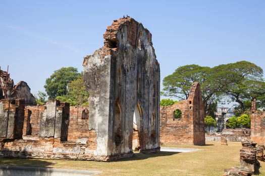 Somdet Phra Narai National Museum in Lopburi, Thailand