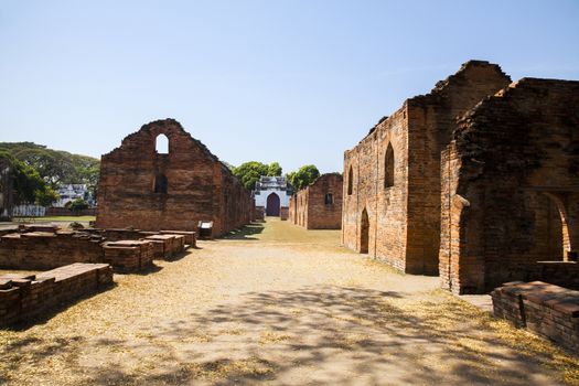 Somdet Phra Narai National Museum in Lopburi, Thailand