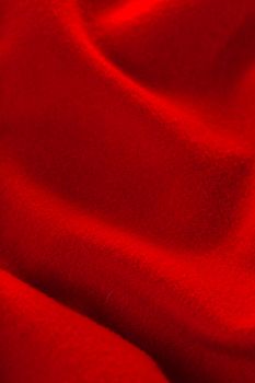 abstract background from the texture of red cashmere cloth