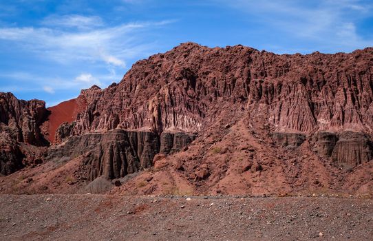 Quebrada de Las Conchas cayon, Cafayate, Argentina