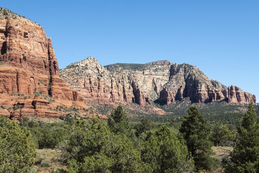 View from Red Rock Scenic Byway in Sedona, Arizona