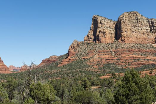 View from Red Rock Scenic Byway in Sedona, Arizona