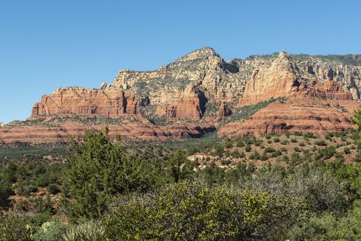 View from Schnebly Hill Road in Sedona, Arizona