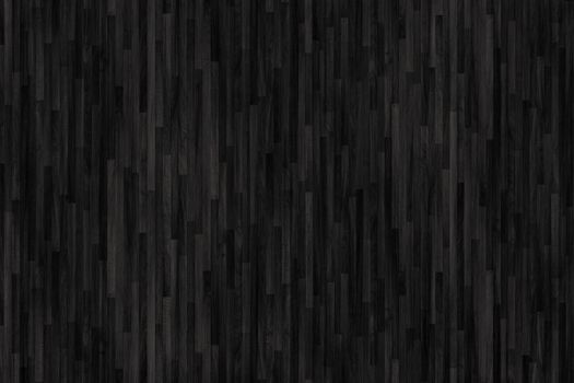 Black wood parquet texture. background old panels