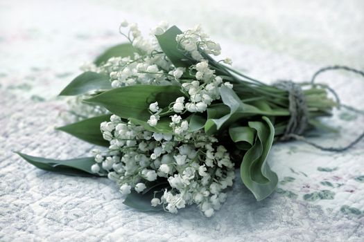 Bouquet of Lilies of the Valley 