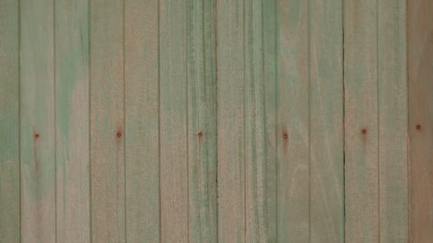 Background picture made of old green wood boards