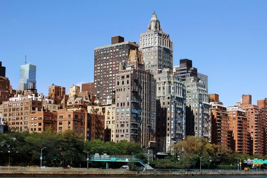 Lower Manhattan Skyline, New York City