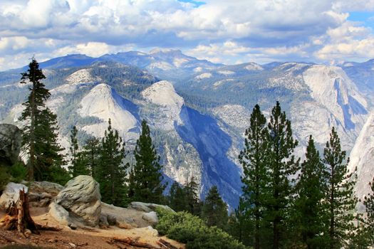 Yosemite National Park in California. United States of America
