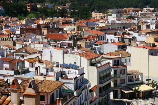 Tossa de Mar, Costa Brava, Catalonia, Spain