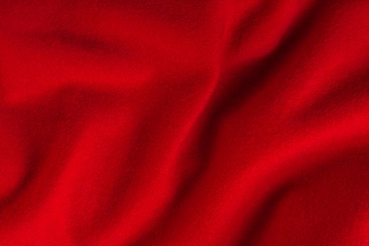 abstract background from the texture of red cashmere cloth