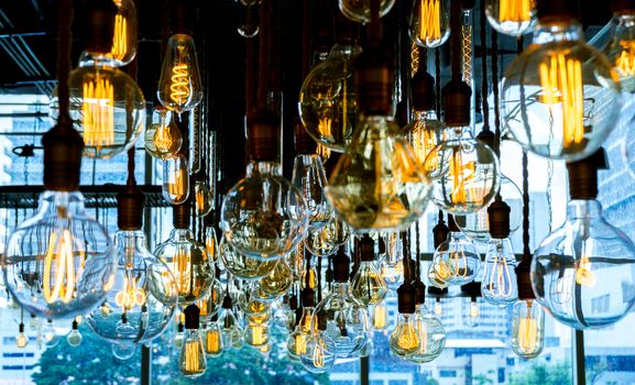 decorative antique old style Incandescent bulbs