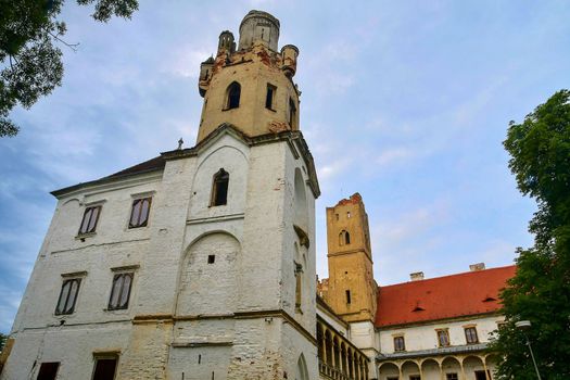 Old castle, city Breclav, Czech Republic Europe