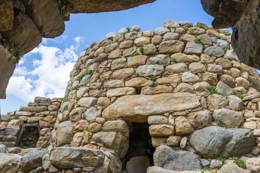 Nuraghe on the island of sardinia Italy,what is known about the Nuragic civilization, is that it was a people of shepherds and farmers grouped into communities who lived in Sardinia for 8 centuries.