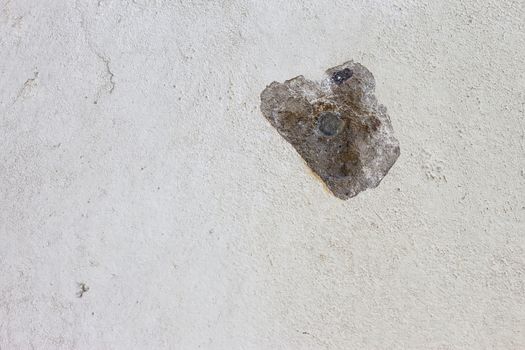 Grunge concrete cement wall with crack in industrial building, great for your design and texture background
