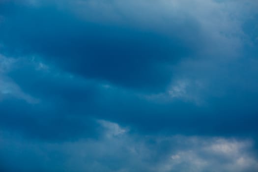 heavy massive stormy clouds with no sunlight 