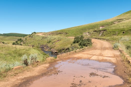 Bridge over the Tsitsa River in the Pot River Pass in the Eastern Cape Province