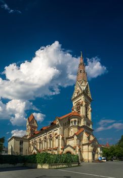 Lutheran St Pauls Cathedral Church in Ukraine Odessa city