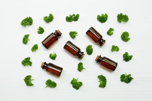 Essential oil of parsley.
