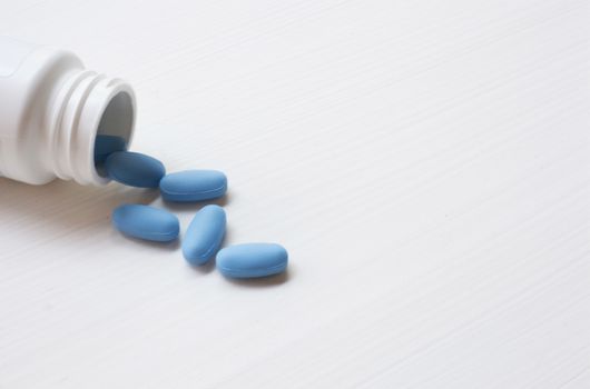 A bottle of "PrEP" ( Pre-Exposure Prophylaxis). used to prevent HIV.