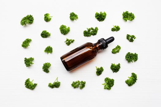 Essential oil of parsley.