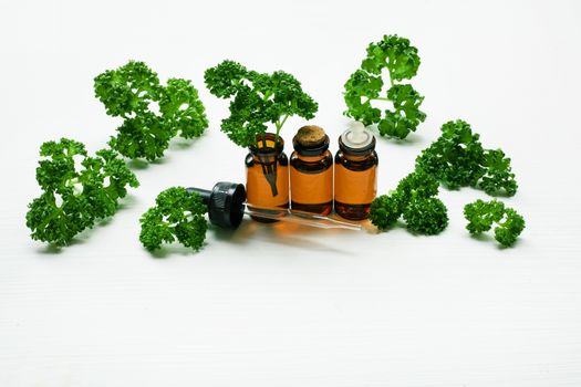 Essential oil of parsley.
