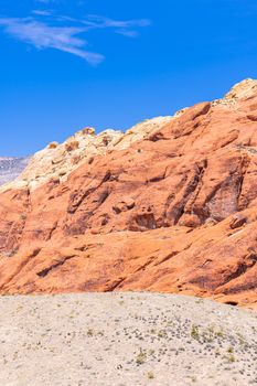 Red Rock Canyon National Conservation Area in Las Vegas Nevada USA