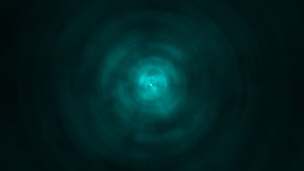 Abstract Background Of Spin Circle Radial Motion Blur. 3d rendered