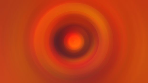 Abstract Background Of Spin Circle Radial Motion Blur. 3d rendered
