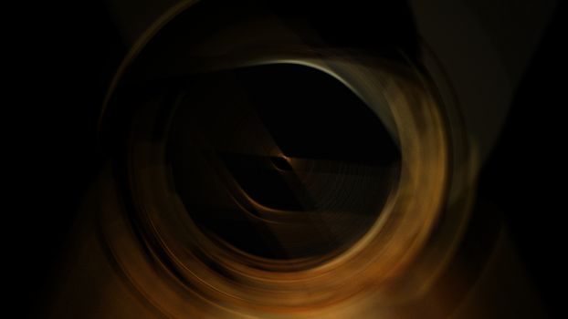Abstract Background Of Spin Circle Radial Motion Blur. 3d rendered