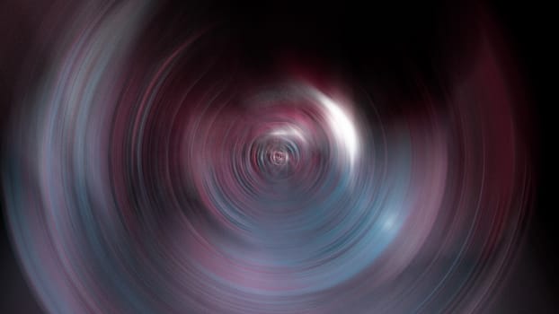Abstract Background Of Spin Circle Radial Motion Blur. 3d rendered