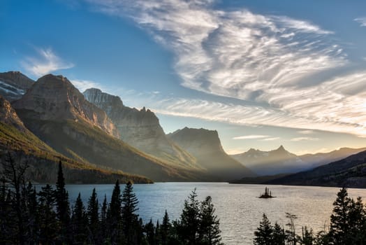 Wild Goose Island Saint Mary Lake