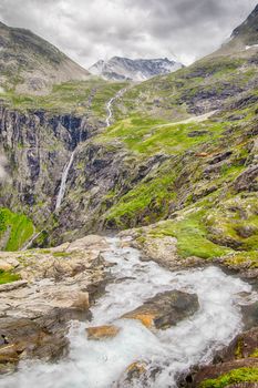 Nature travel in scandinavia mountain landscapes tourism