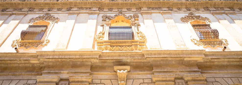 San Francesco is one of many new churches built after the city of Noto was virtually destroyed by the earthquake of 1693. Baroque style